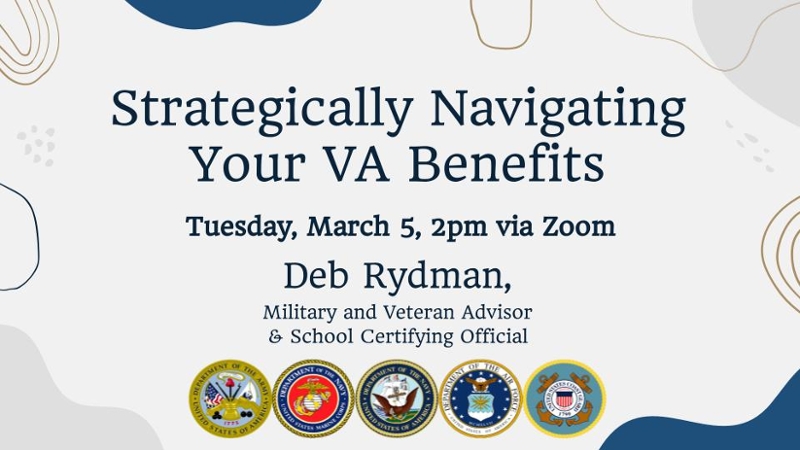 Details of 2024 spring semester VA benefits orientation